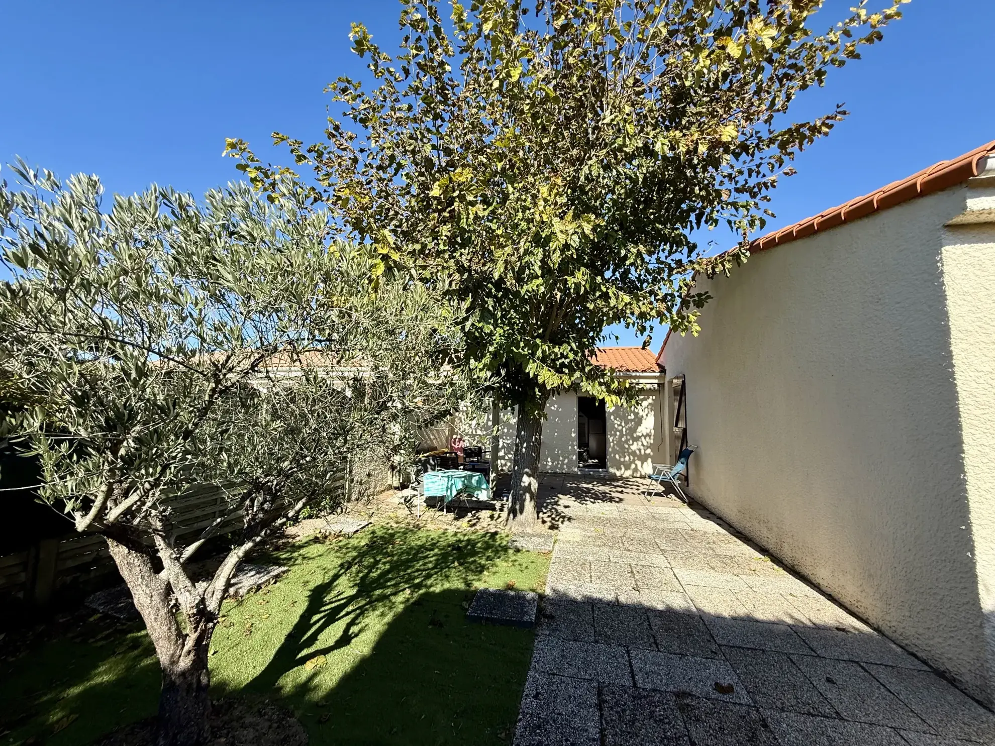 Maison 3 chambres à Saint-Jean-de-Monts avec grand garage et jardin clos 