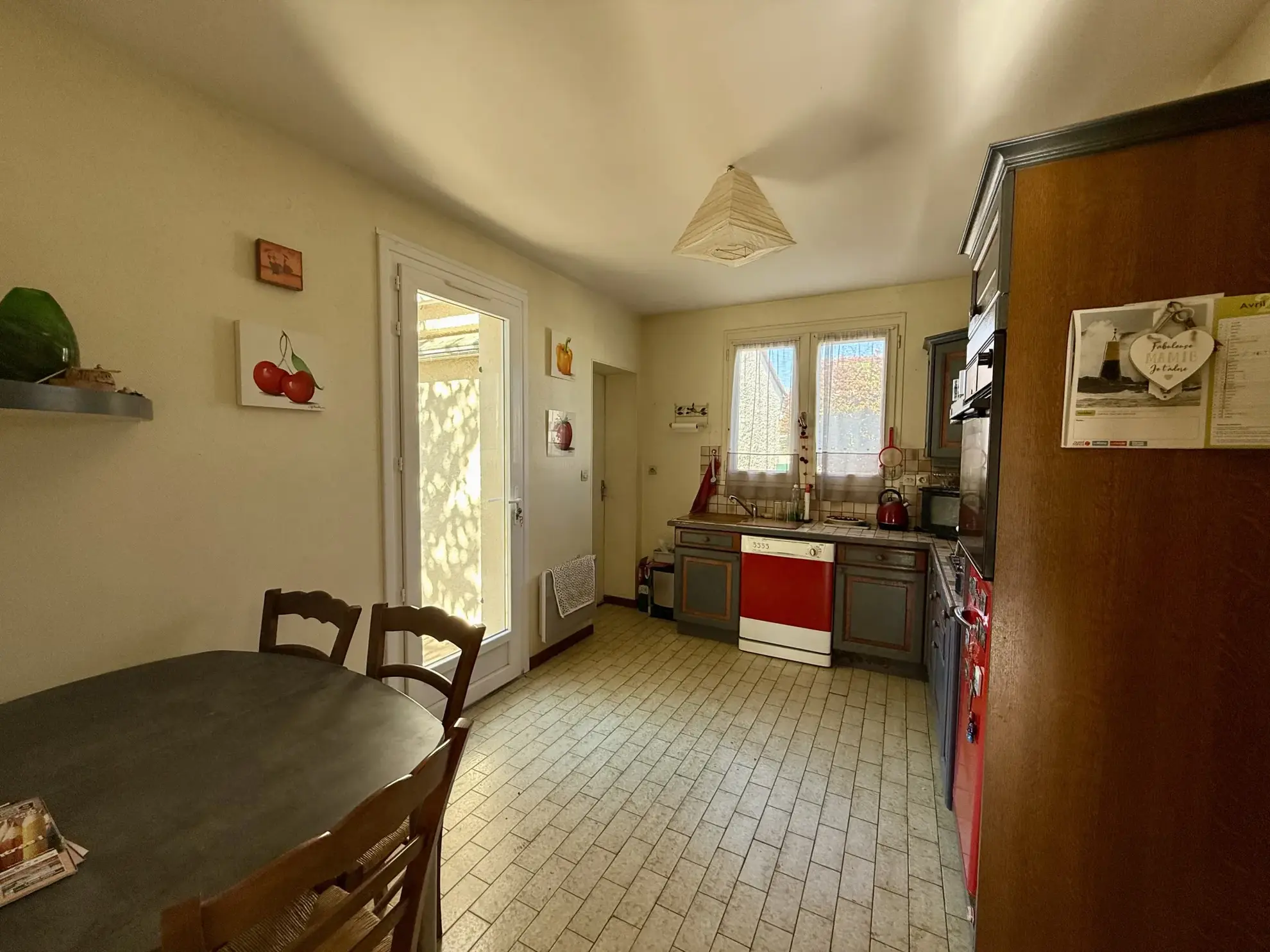 Maison 3 chambres à Saint-Jean-de-Monts avec grand garage et jardin clos 