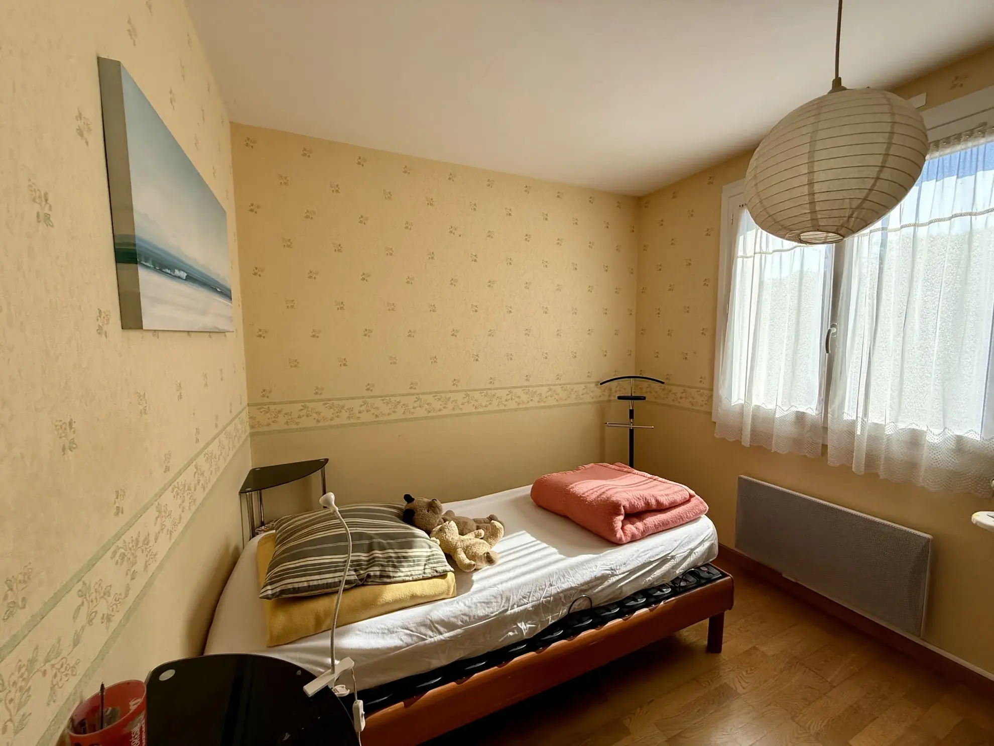 Maison 3 chambres à Saint-Jean-de-Monts avec grand garage et jardin clos 