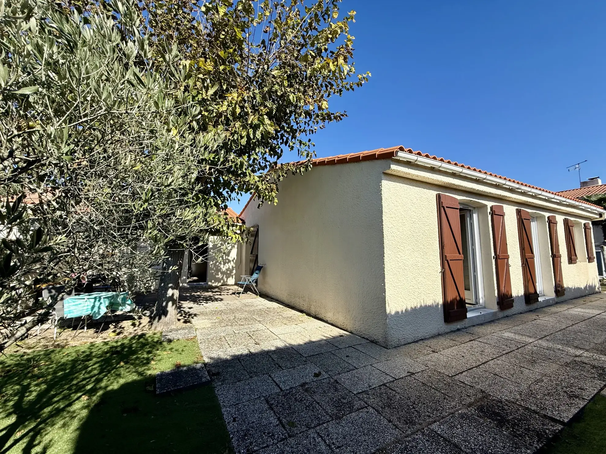 Maison 3 chambres à Saint-Jean-de-Monts avec grand garage et jardin clos 