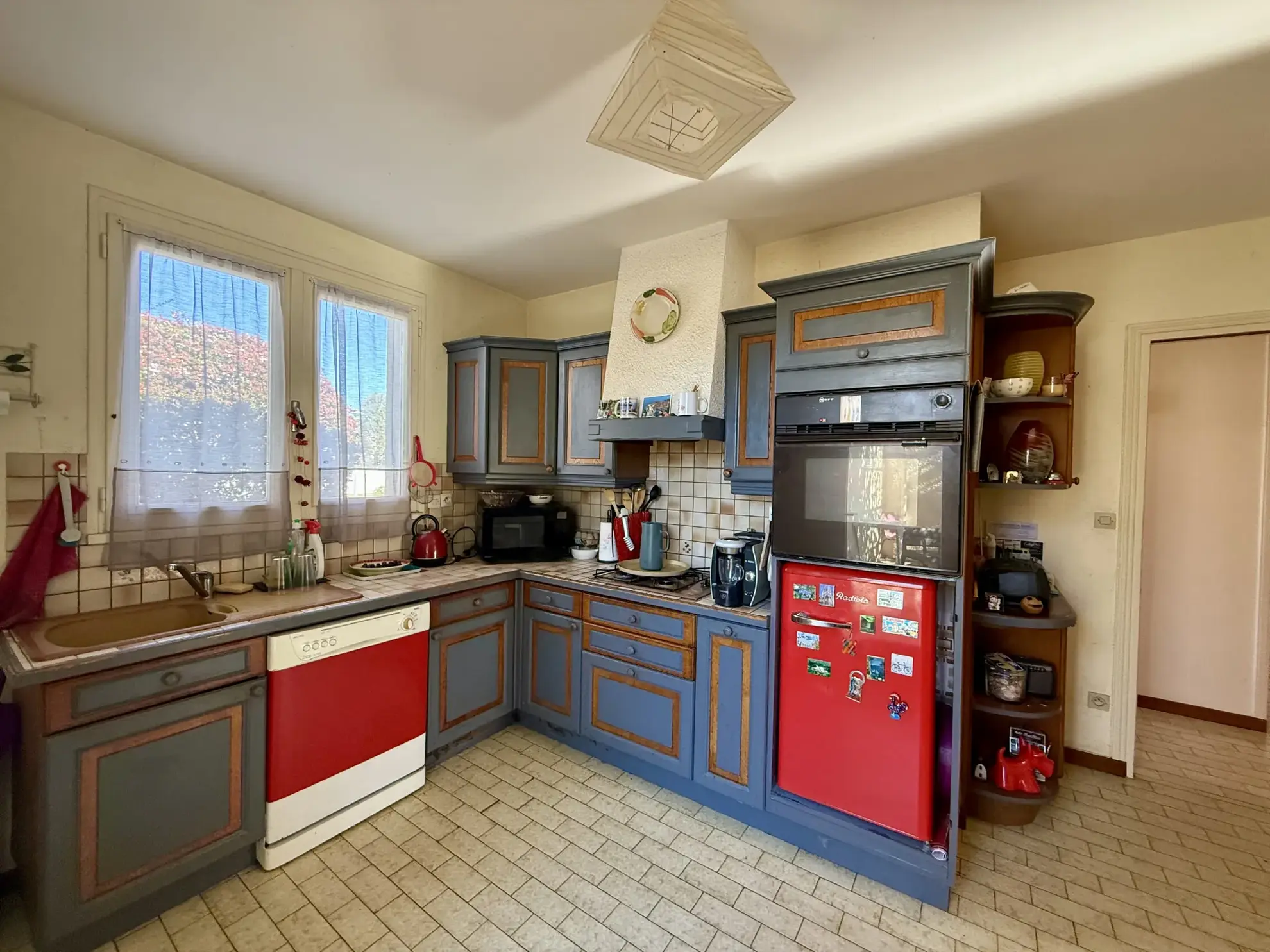 Maison 3 chambres à Saint-Jean-de-Monts avec grand garage et jardin clos 