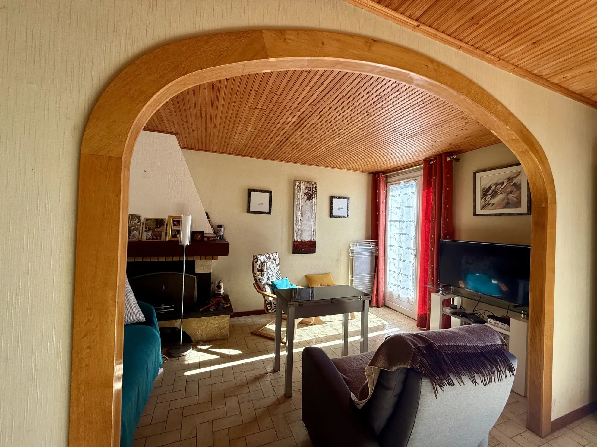 Maison 3 chambres à Saint-Jean-de-Monts avec grand garage et jardin clos 