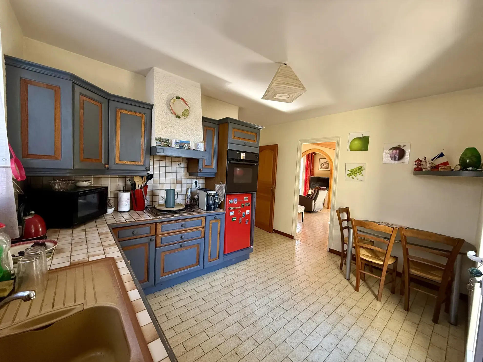 Maison 3 chambres à Saint-Jean-de-Monts avec grand garage et jardin clos 