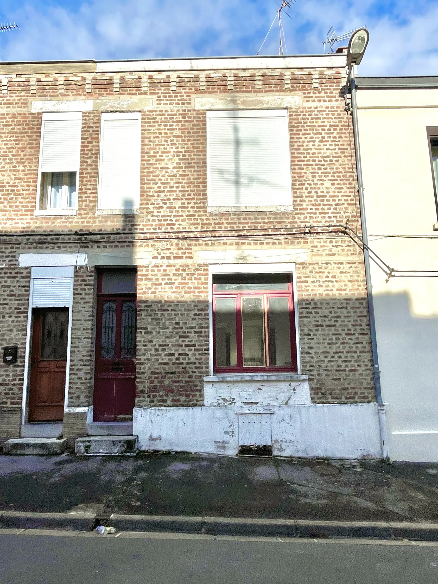 Belle maison à rénover avec jardin à Saint-Quentin Remicourt