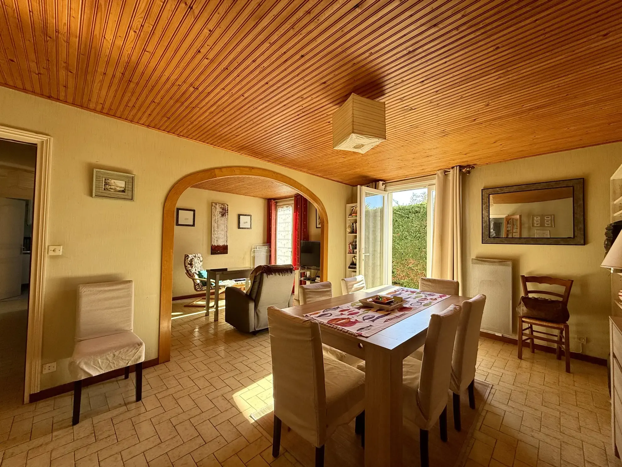 Maison 3 chambres à Saint-Jean-de-Monts avec grand garage et jardin clos 