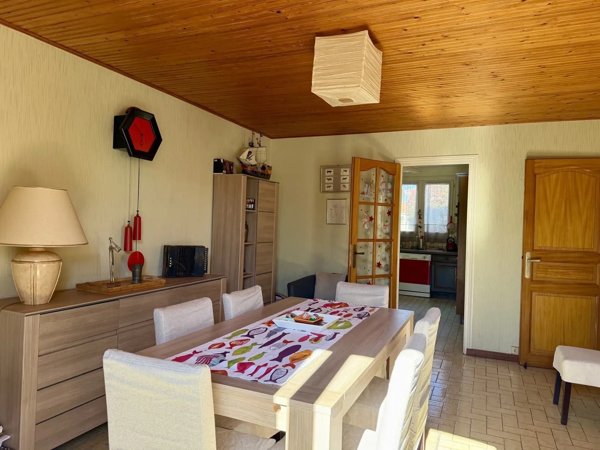 Maison 3 chambres à Saint-Jean-de-Monts avec grand garage et jardin clos 