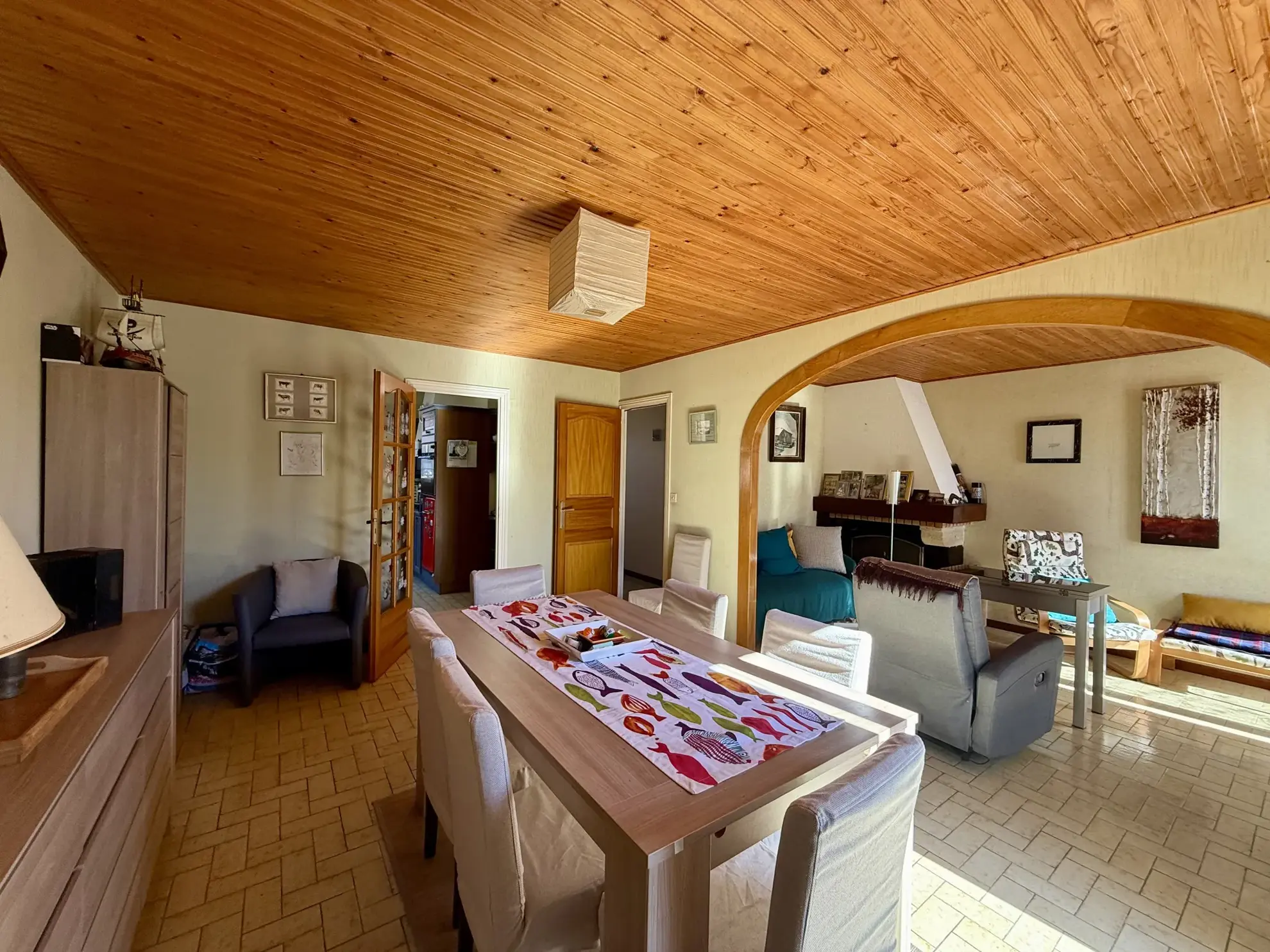 Maison 3 chambres à Saint-Jean-de-Monts avec grand garage et jardin clos 