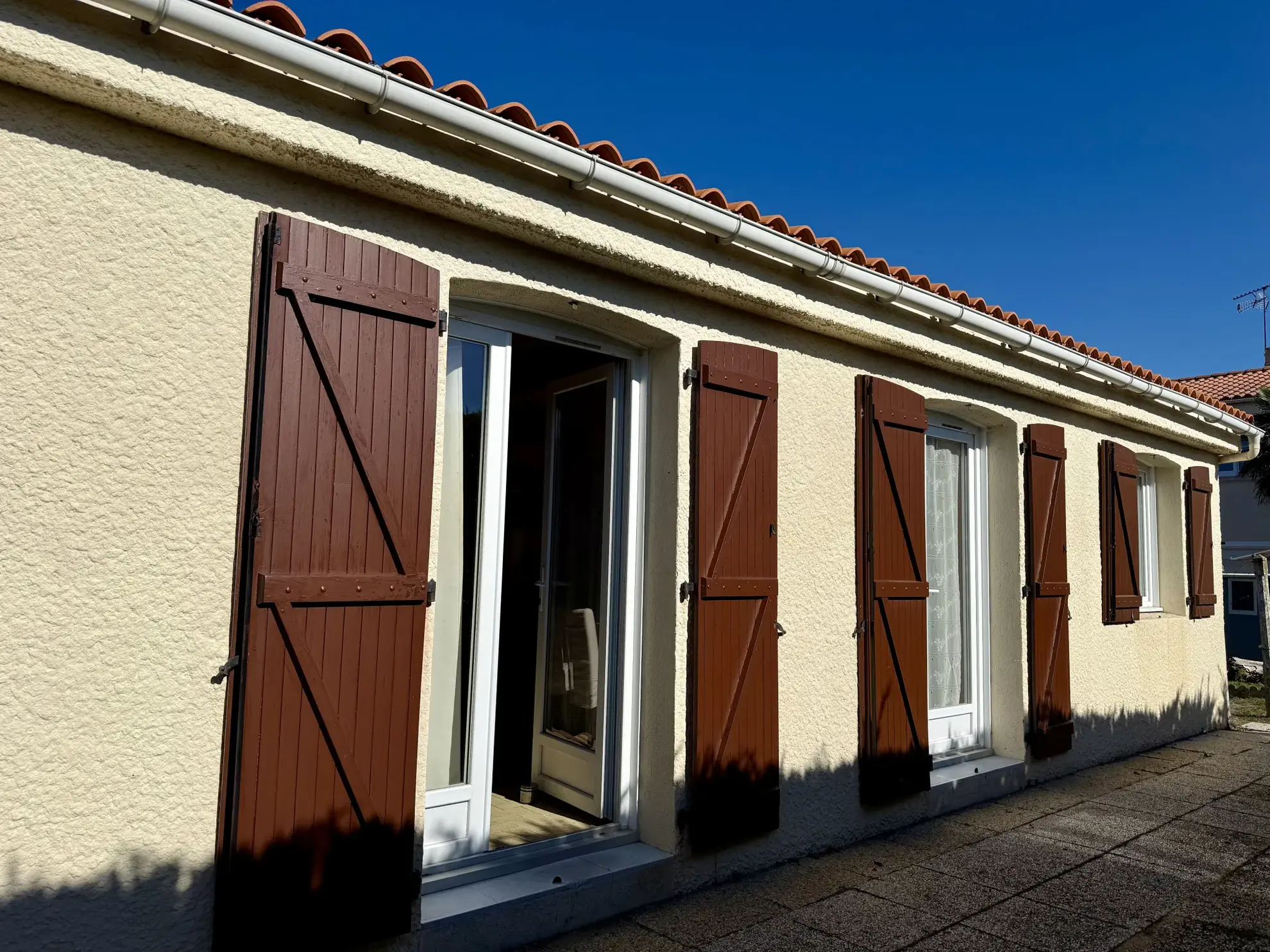 Maison 3 chambres à Saint-Jean-de-Monts avec grand garage et jardin clos 