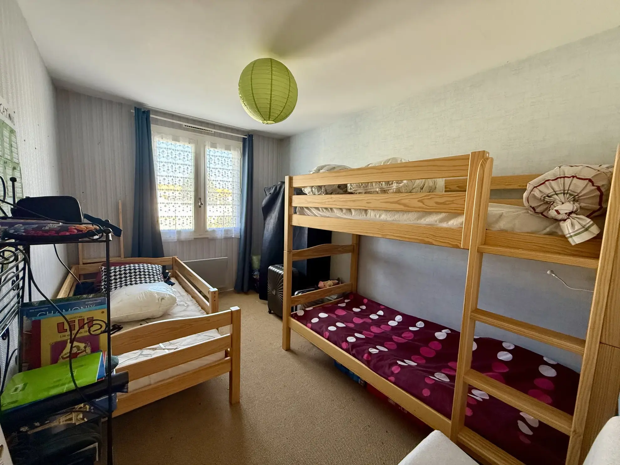 Maison 3 chambres à Saint-Jean-de-Monts avec grand garage et jardin clos 