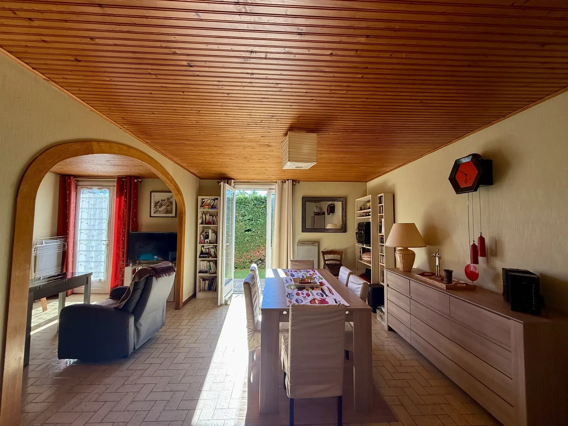 Maison 3 chambres à Saint-Jean-de-Monts avec grand garage et jardin clos 