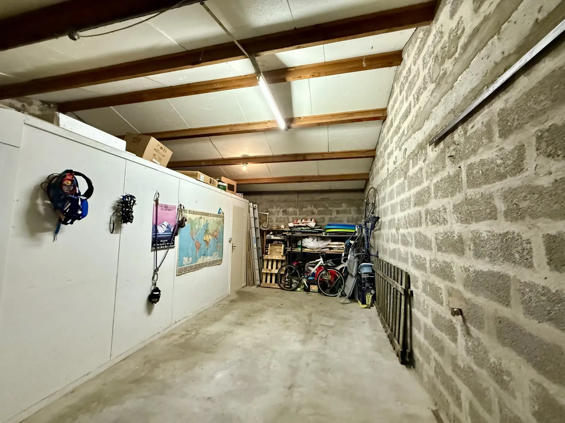 Maison 3 chambres à Saint-Jean-de-Monts avec grand garage et jardin clos 