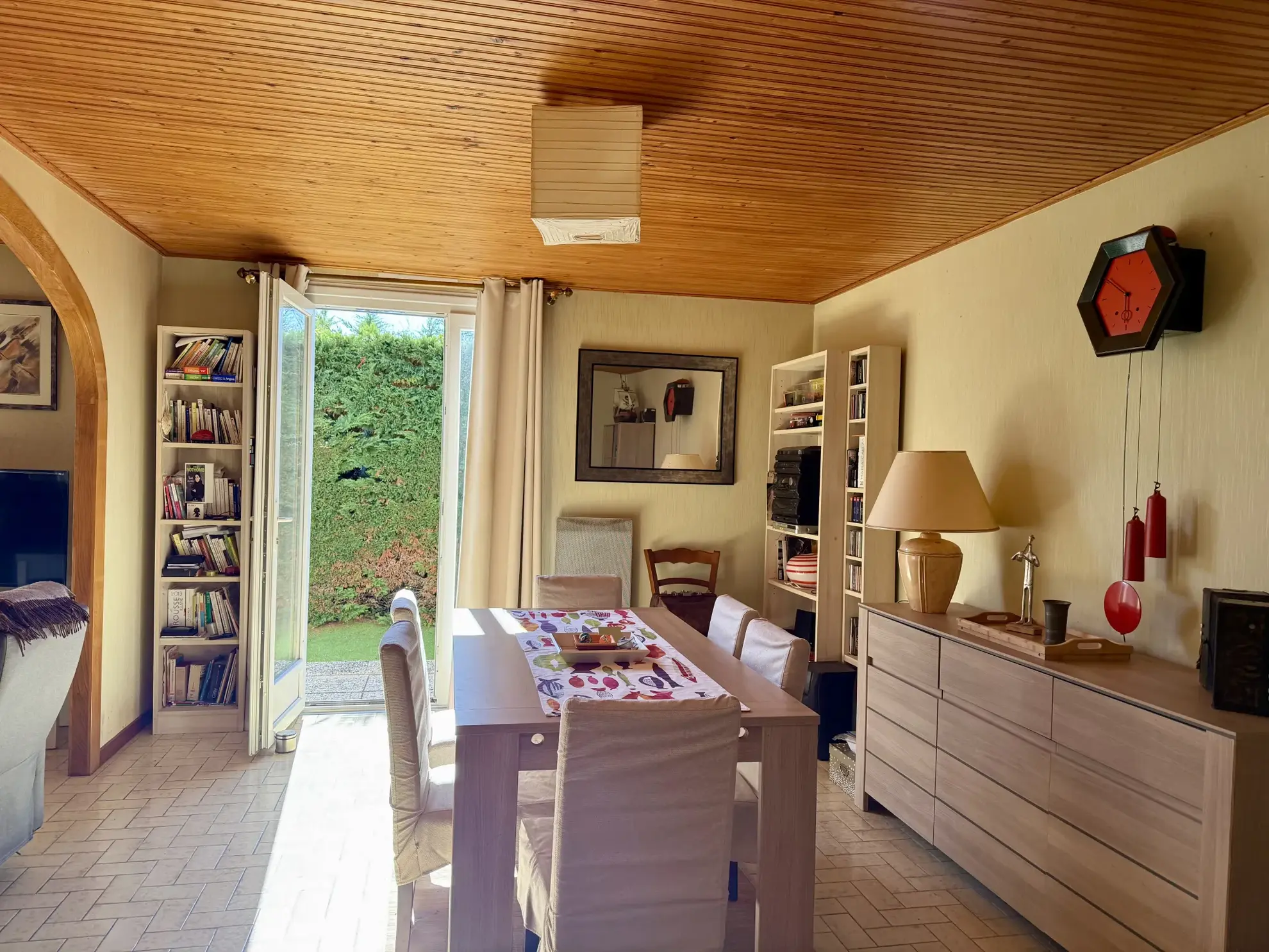 Maison 3 chambres à Saint-Jean-de-Monts avec grand garage et jardin clos 