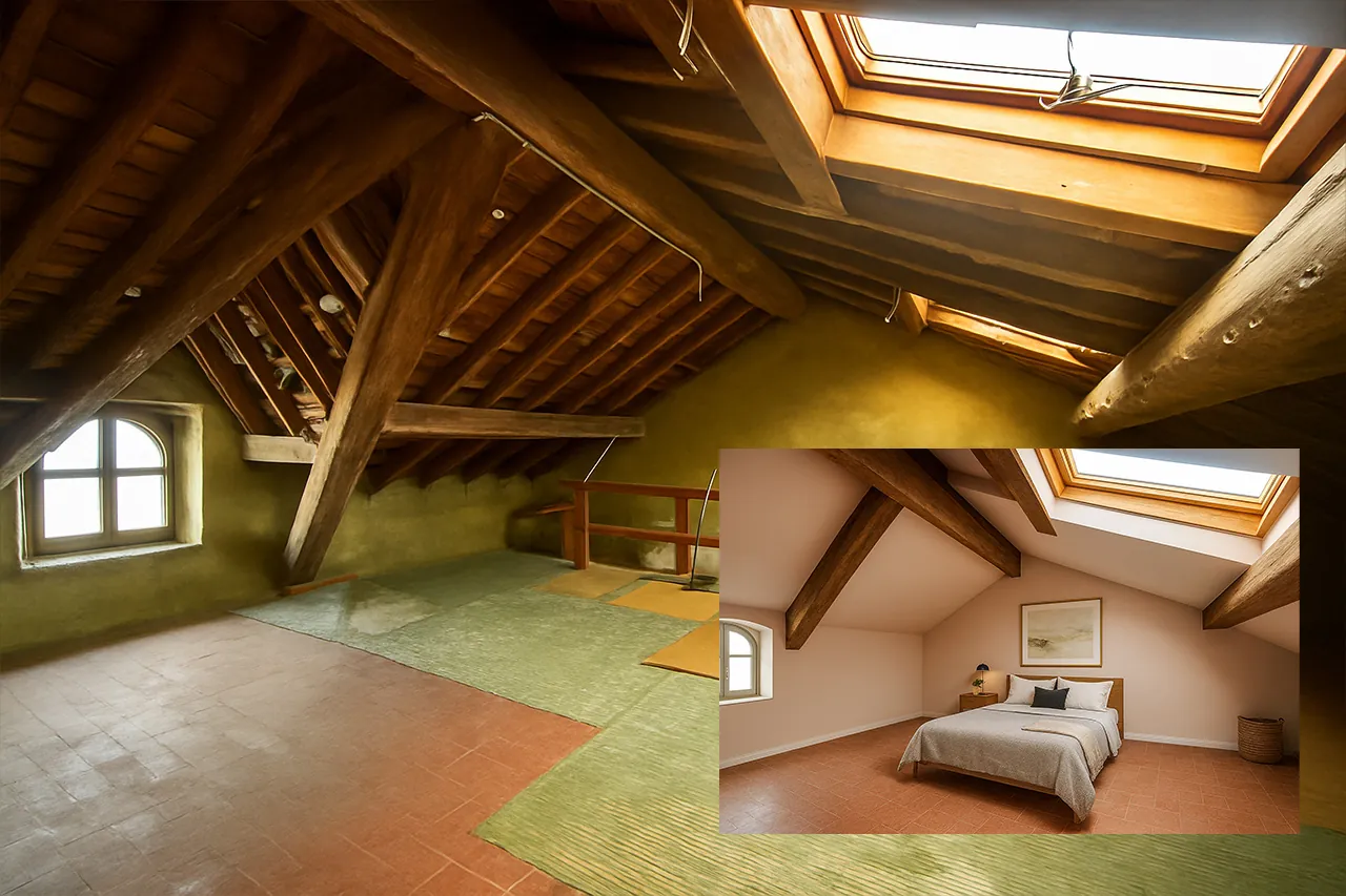 Maison mitoyenne à rénover à Longuyon avec 80 m² et potentiel d'aménagement 