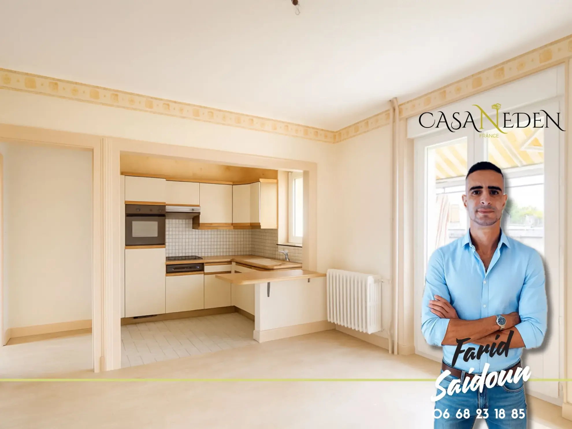 Maison mitoyenne à rénover à Longuyon avec 80 m² et potentiel d'aménagement 