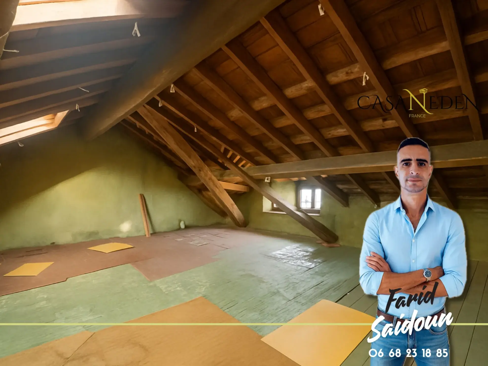 Maison mitoyenne à rénover à Longuyon avec 80 m² et potentiel d'aménagement 