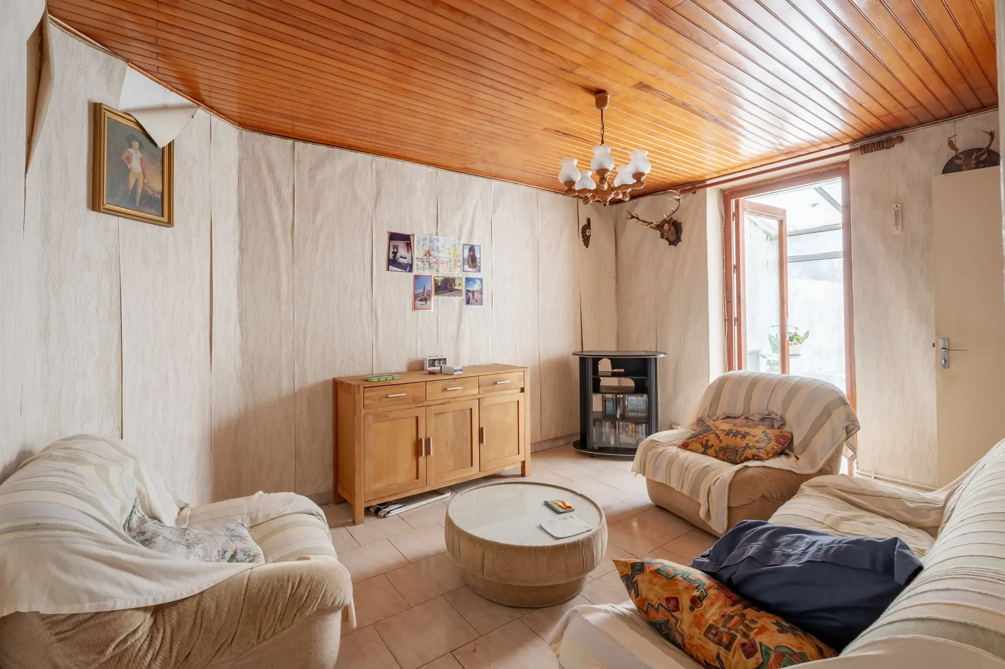 Appartement ancien avec jardin à Marseille – Quartier Sakakini/La Timone 