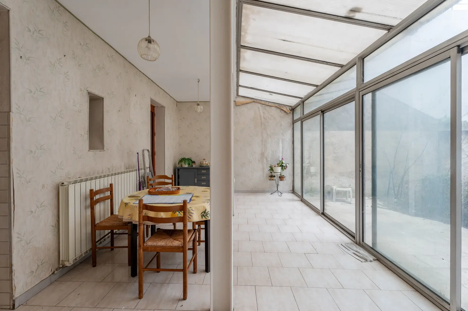 Appartement ancien avec jardin à Marseille – Quartier Sakakini/La Timone 