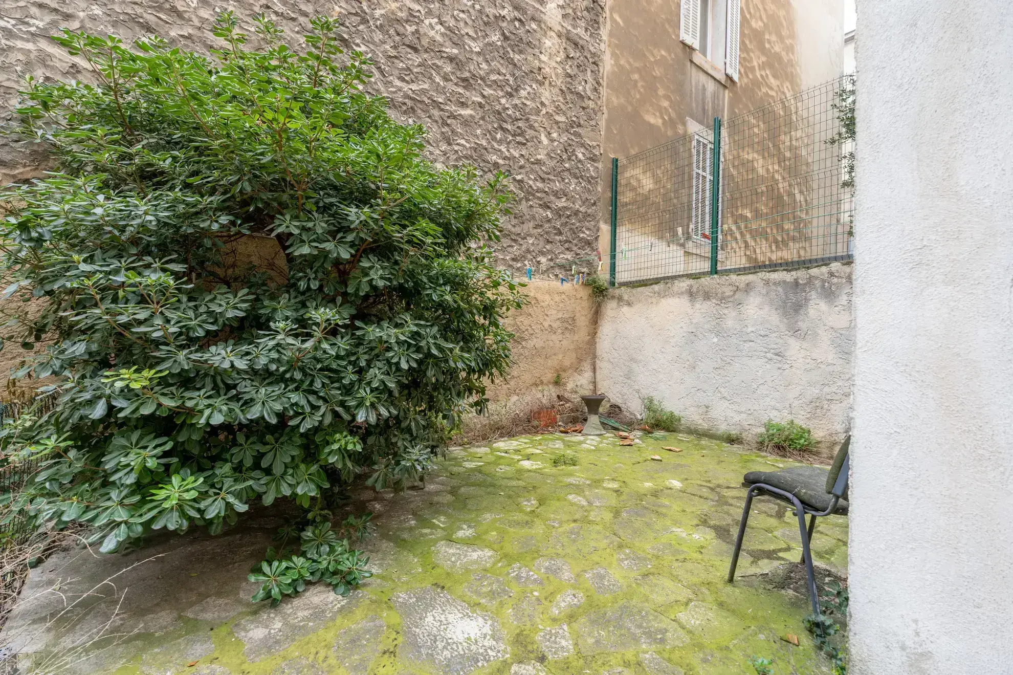 Appartement ancien avec jardin à Marseille – Quartier Sakakini/La Timone 