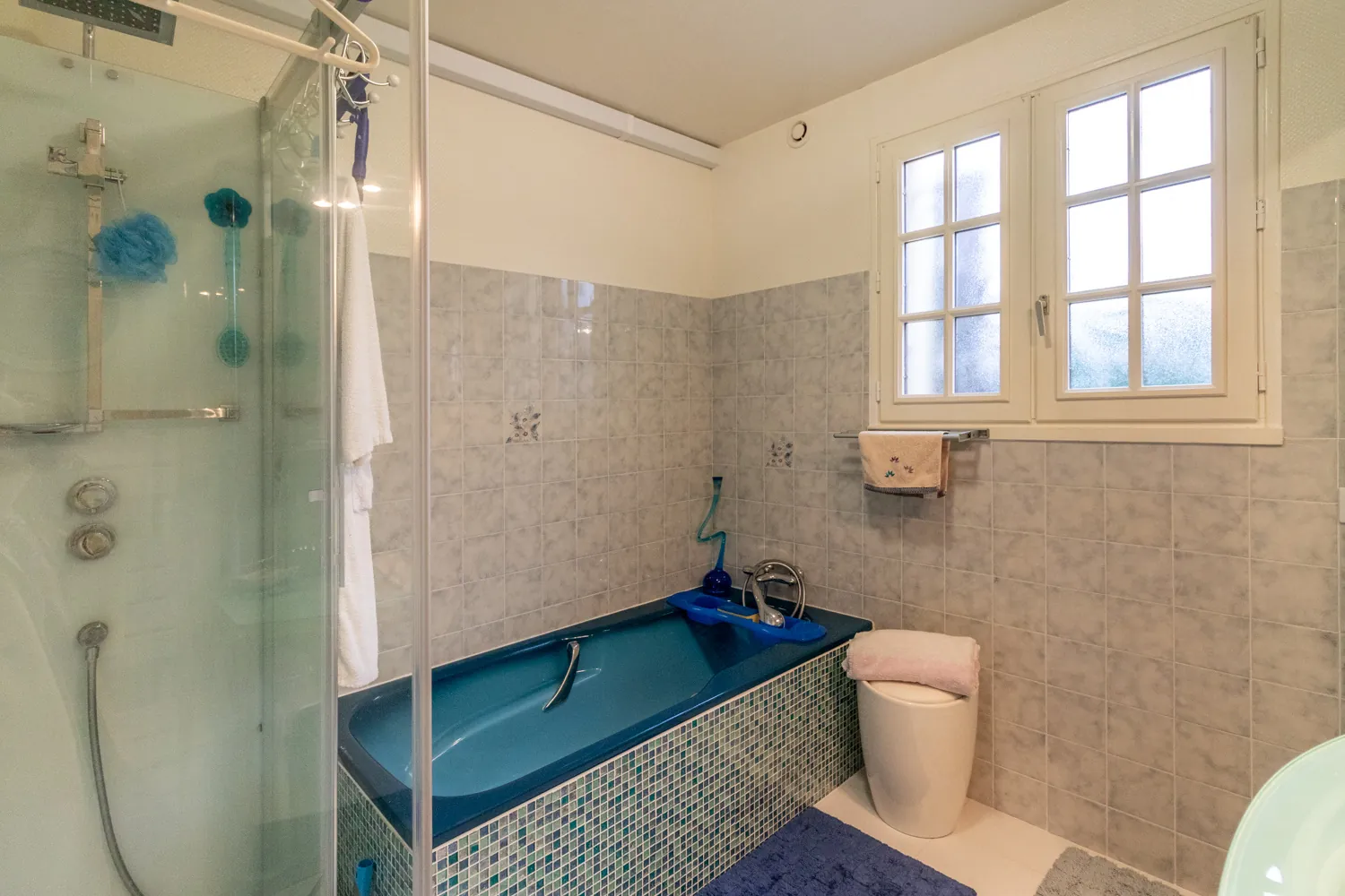 Maison 4 chambres avec véranda, garage et jardin clos à La Chapelle-des-Pots 