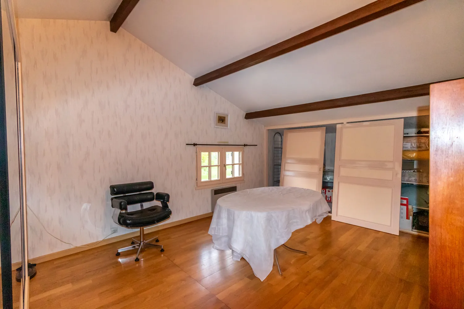 Maison 4 chambres avec véranda, garage et jardin clos à La Chapelle-des-Pots 