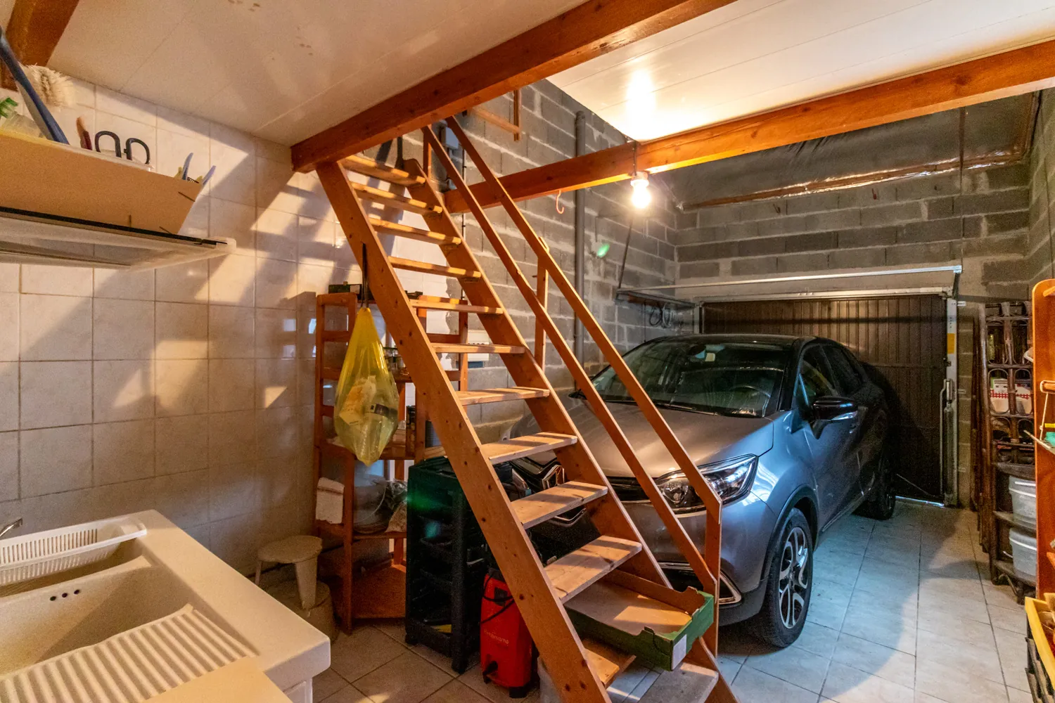 Maison 4 chambres avec véranda, garage et jardin clos à La Chapelle-des-Pots 