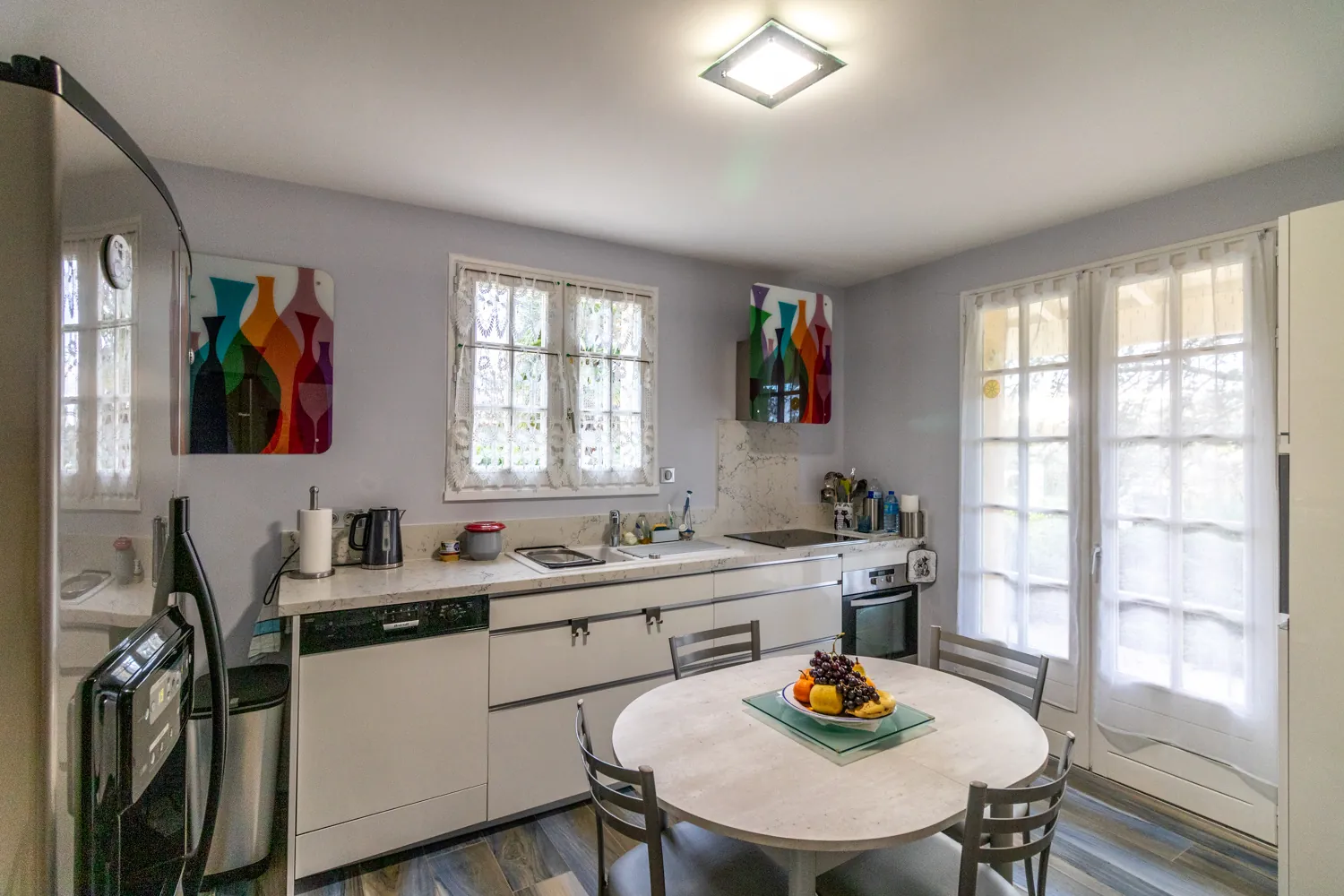 Maison 4 chambres avec véranda, garage et jardin clos à La Chapelle-des-Pots 