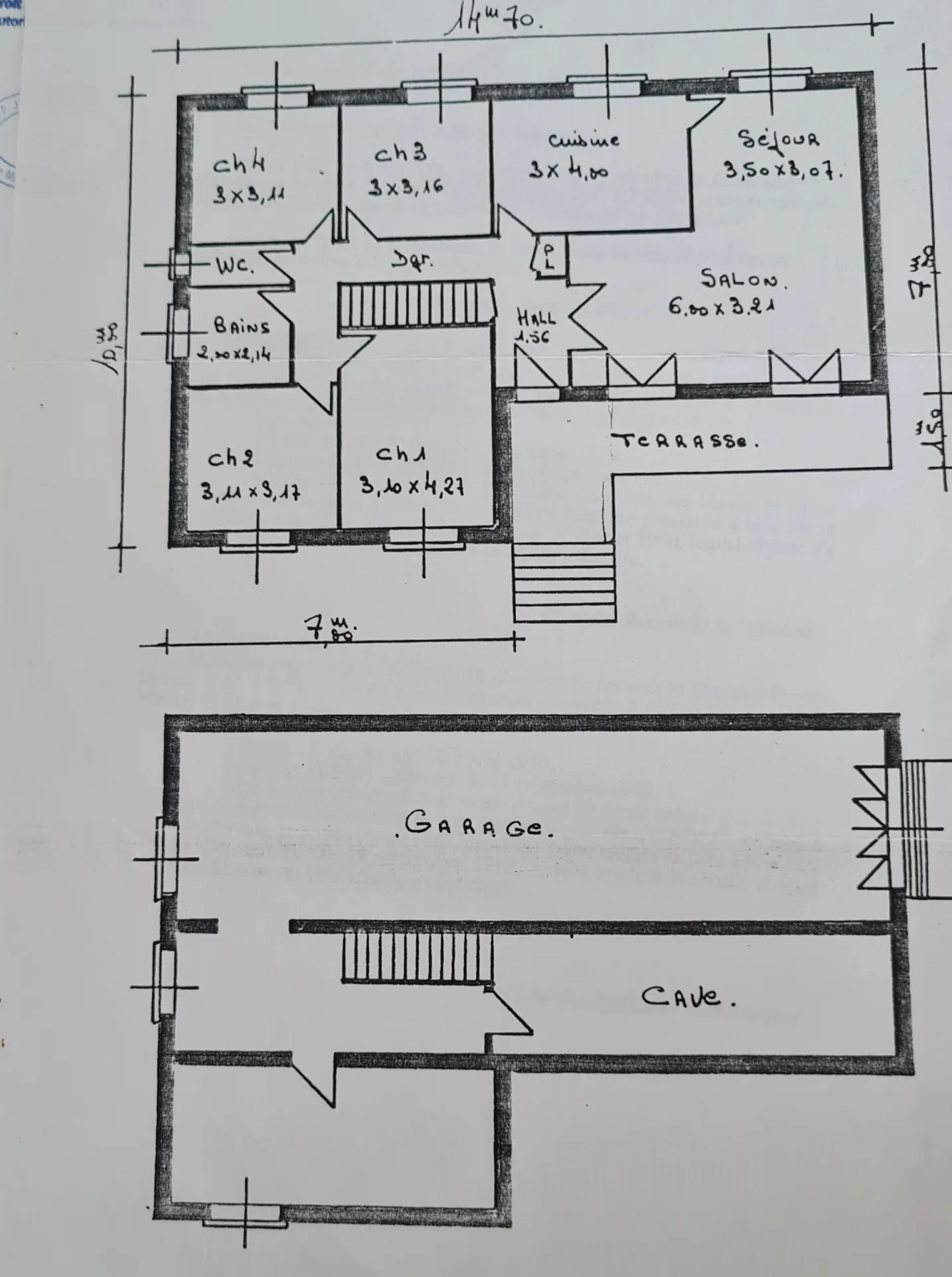 Maison indépendante à Clamecy de 100 m² avec terrasse et grand terrain 