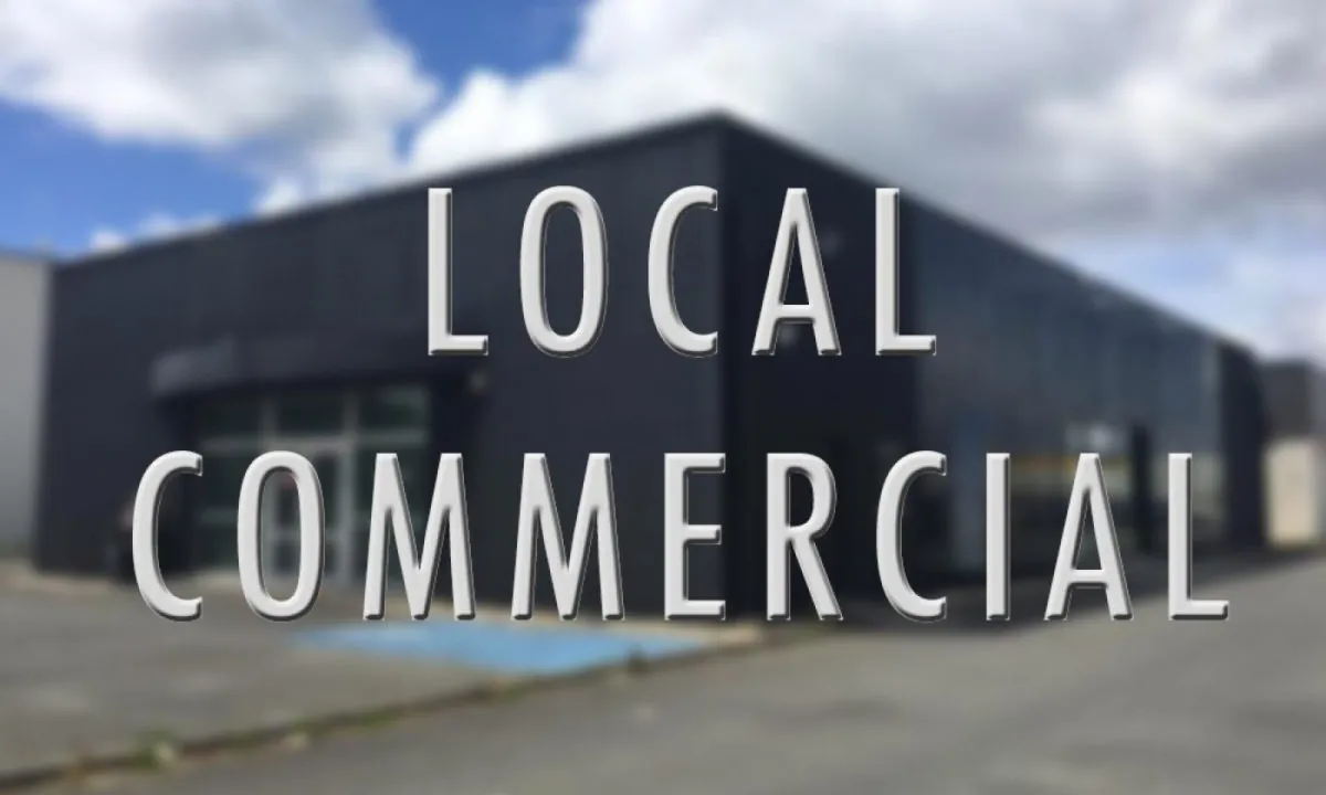 Local commercial à Lourdes de 440 m² avec possibilité d’achat d’une maison attenante