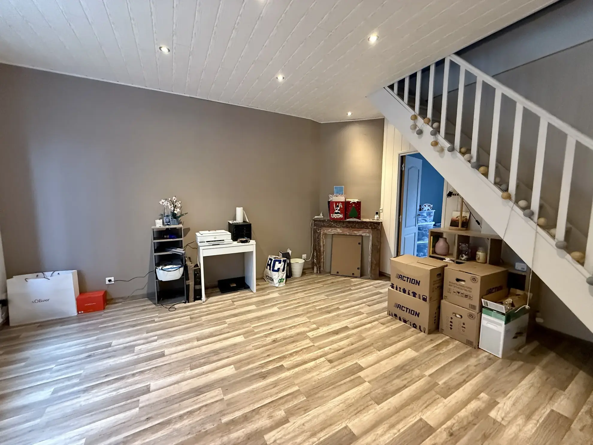 Maison de village de 125 m² avec deux logements et potentiel d’agrandissement à Courson-les-Carrières