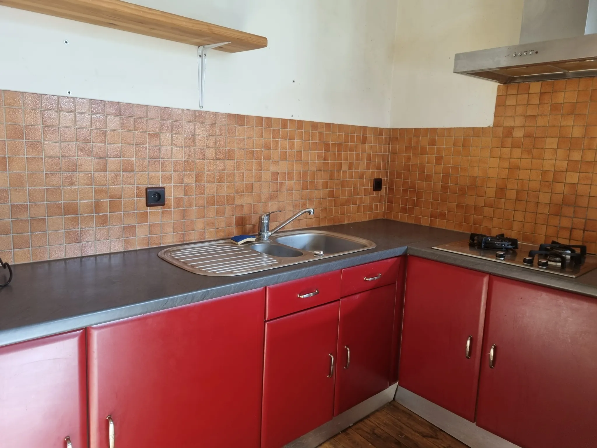 Appartement en pierre de 68 m² à Bazas proche de la cathédrale 