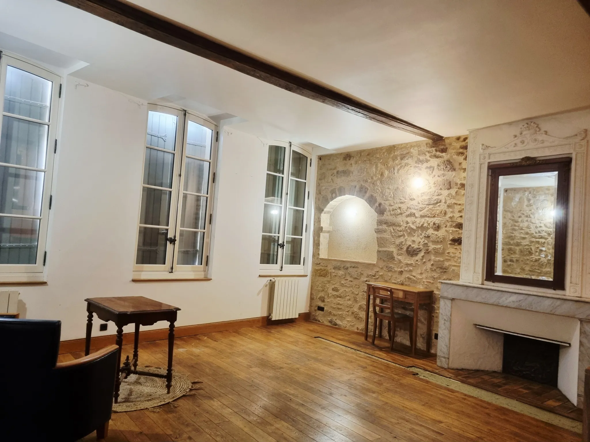 Appartement en pierre de 68 m² à Bazas proche de la cathédrale