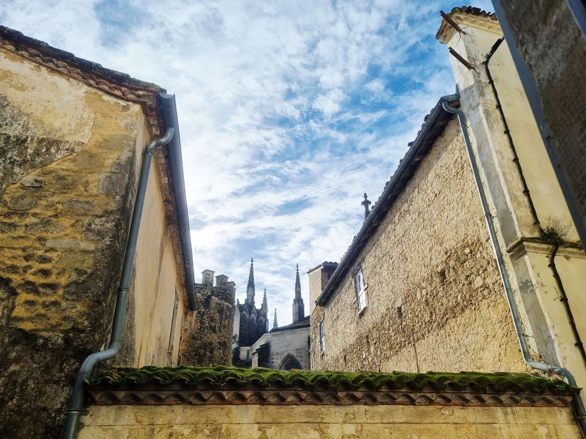 Appartement en pierre de 68 m² à Bazas proche de la cathédrale 