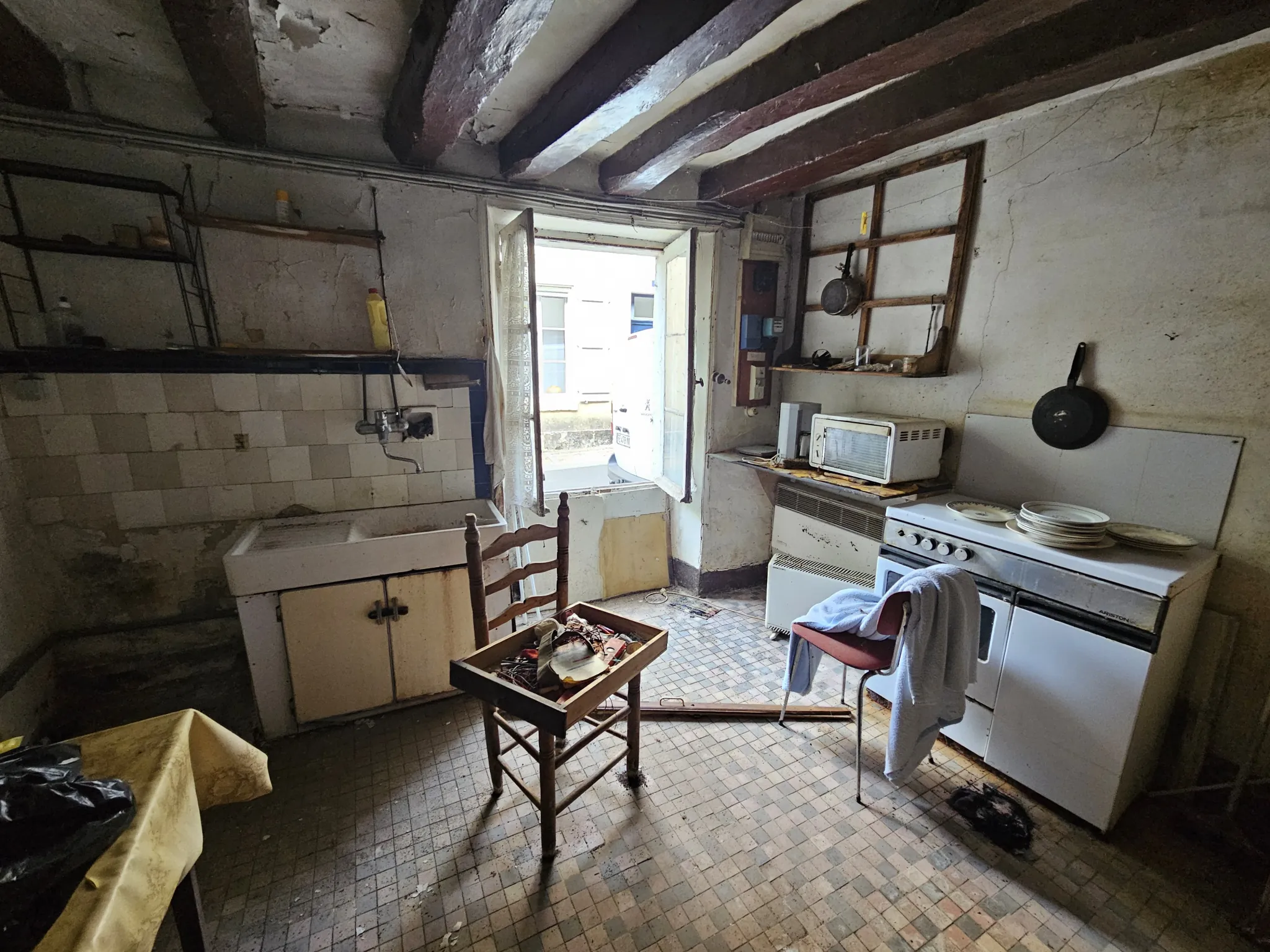 Maison à vendre avec jardin et 3 chambres à Le Blanc 