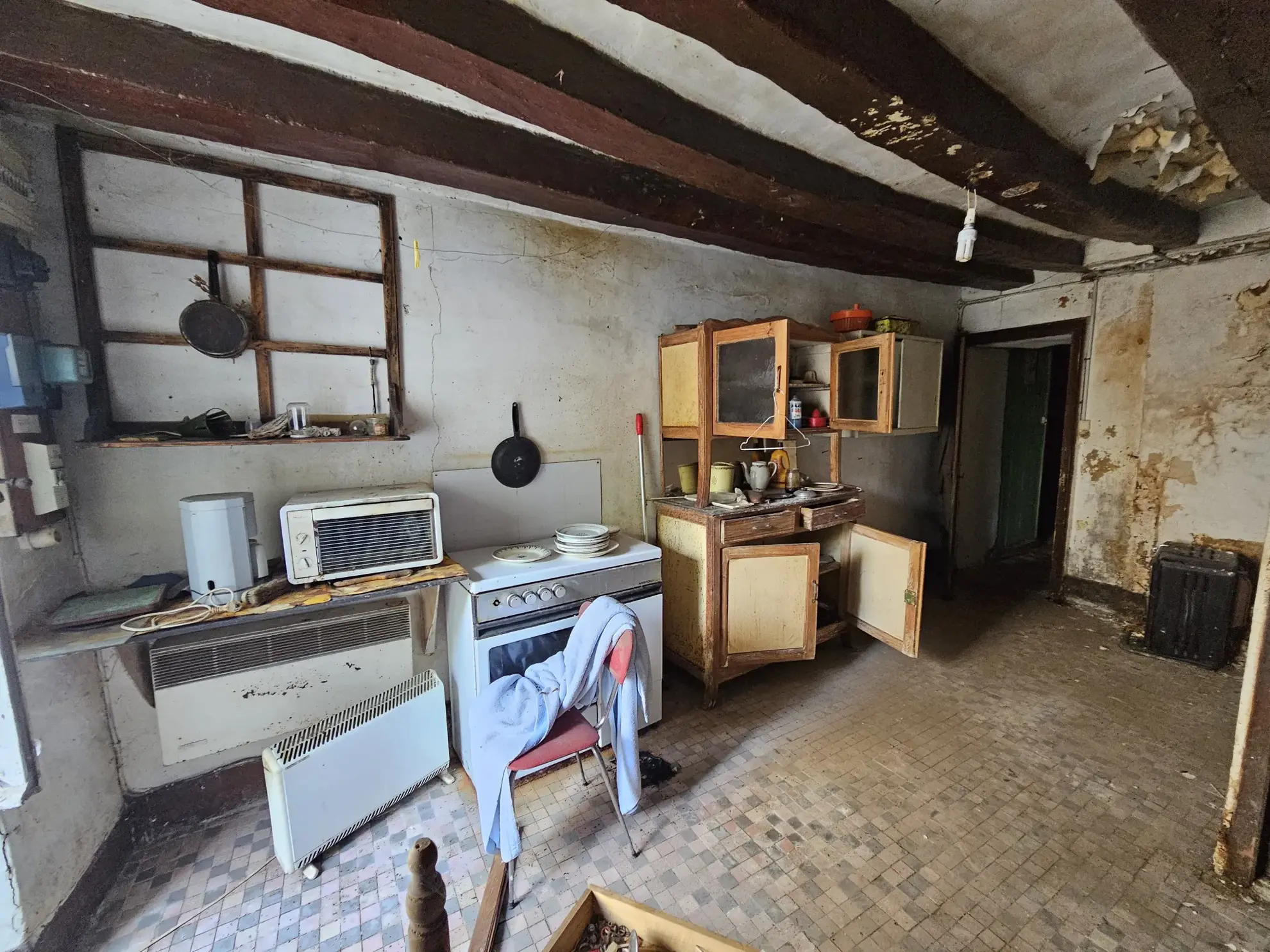 Maison à vendre avec jardin et 3 chambres à Le Blanc 