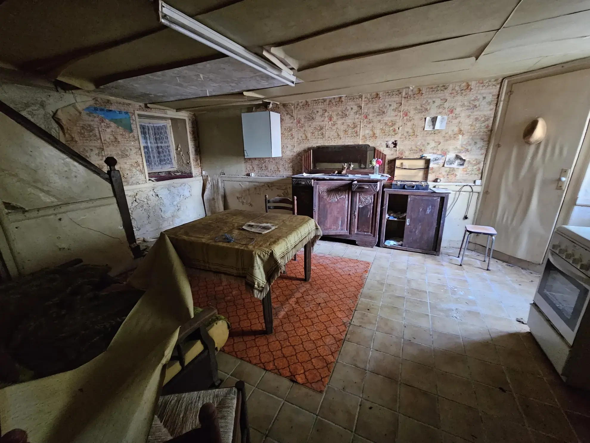 Maison à vendre avec jardin et 3 chambres à Le Blanc 