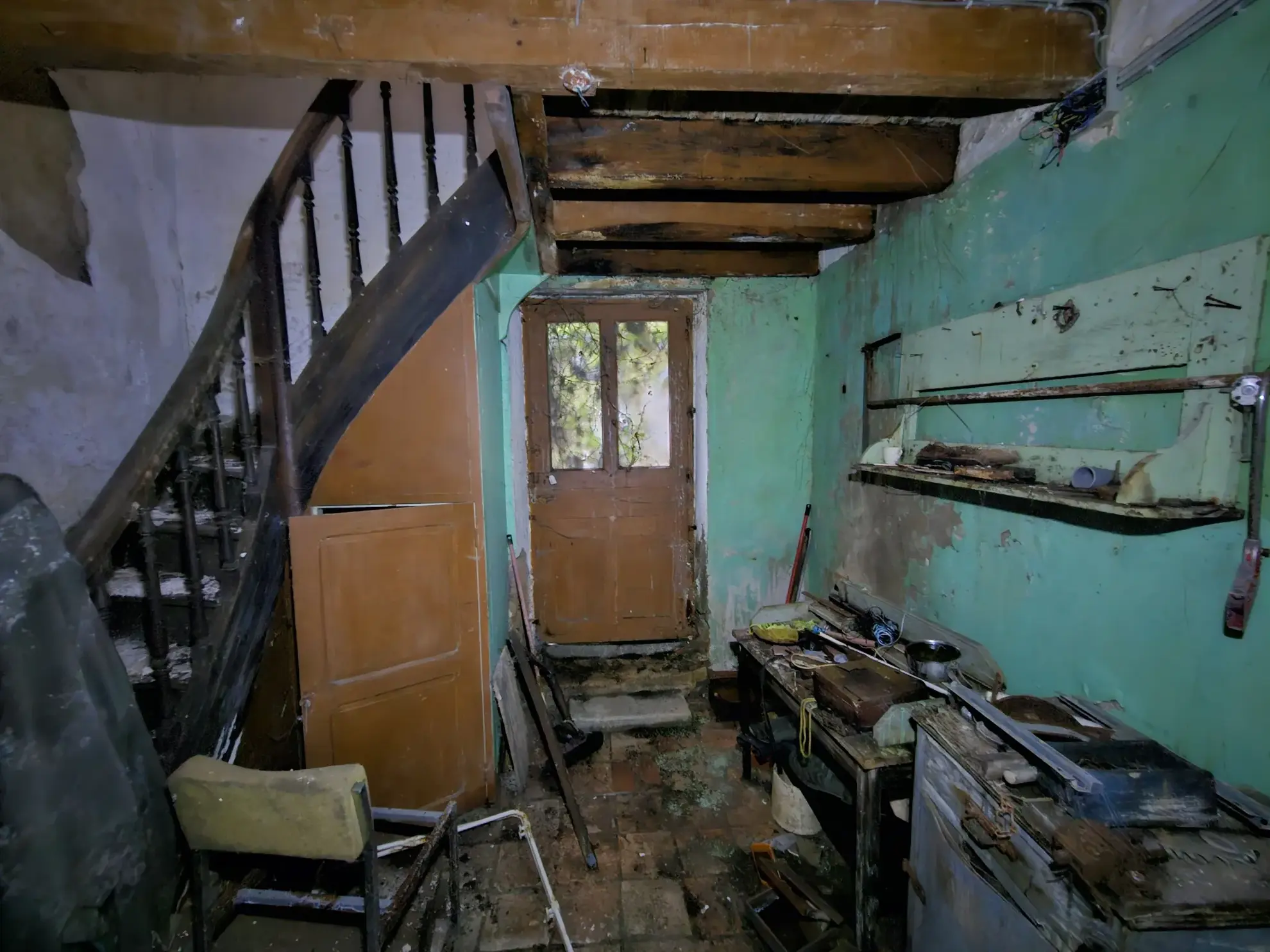 Maison à vendre avec jardin et 3 chambres à Le Blanc 