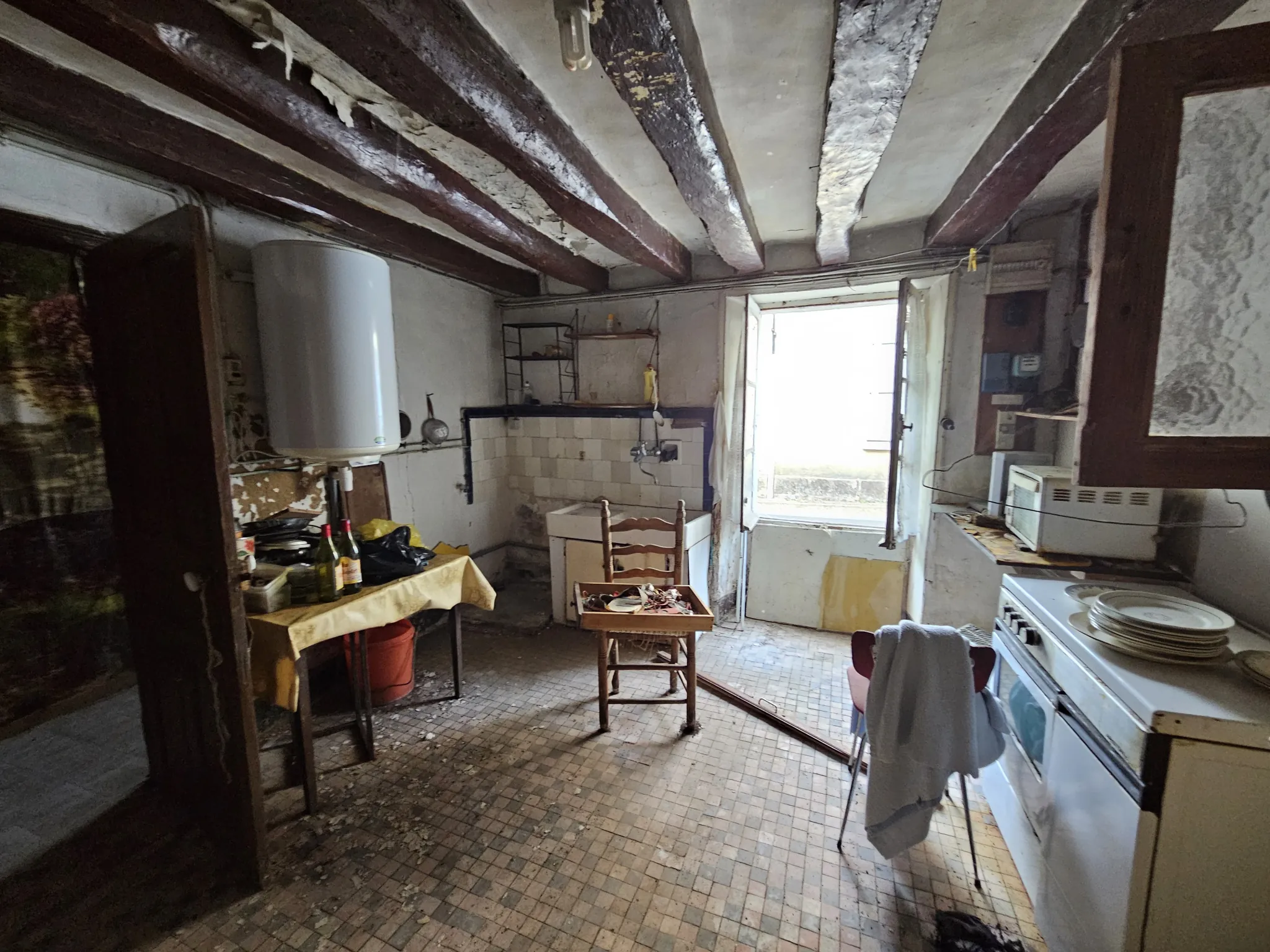 Maison à vendre avec jardin et 3 chambres à Le Blanc 