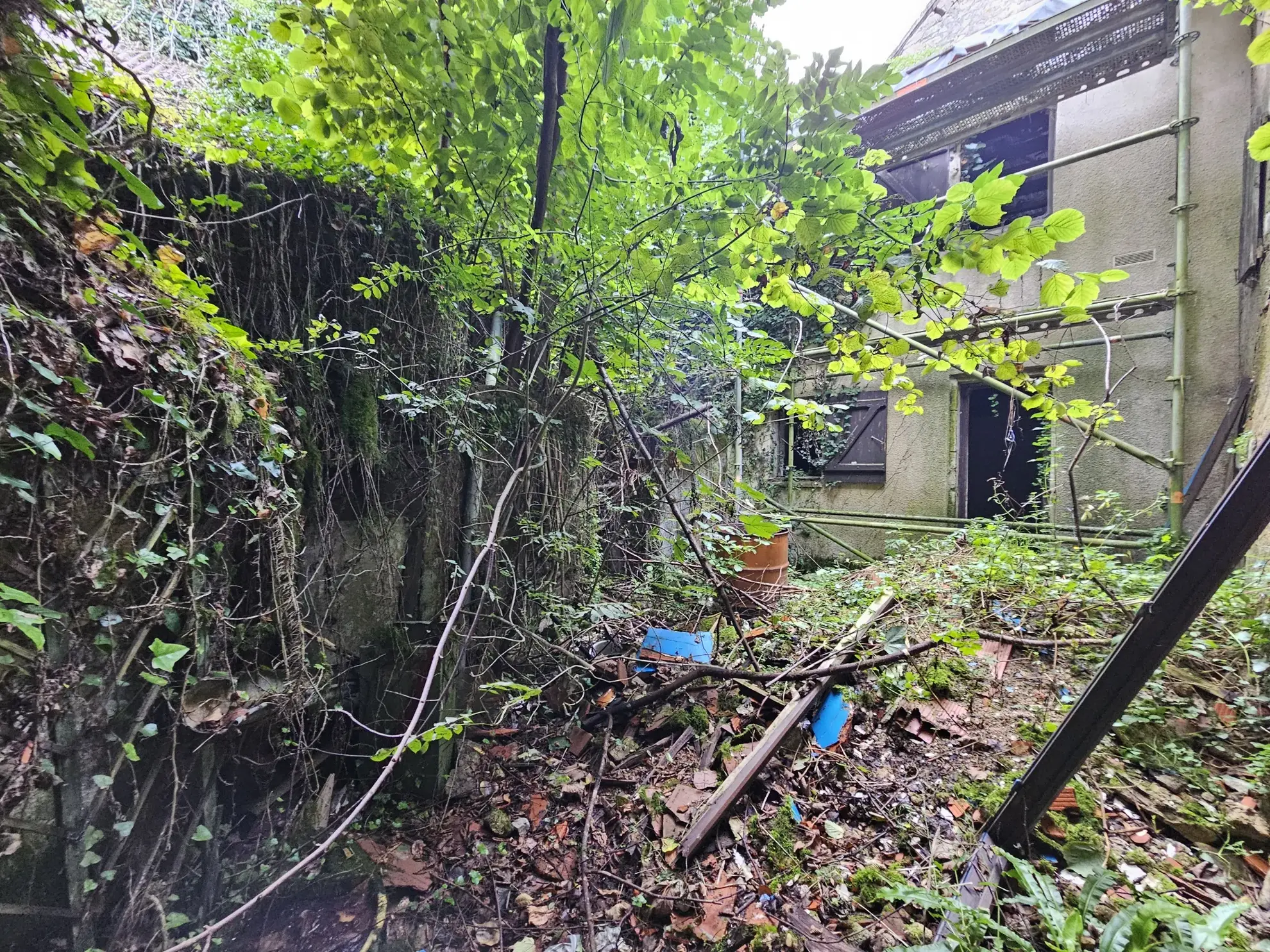 Maison à vendre avec jardin et 3 chambres à Le Blanc 