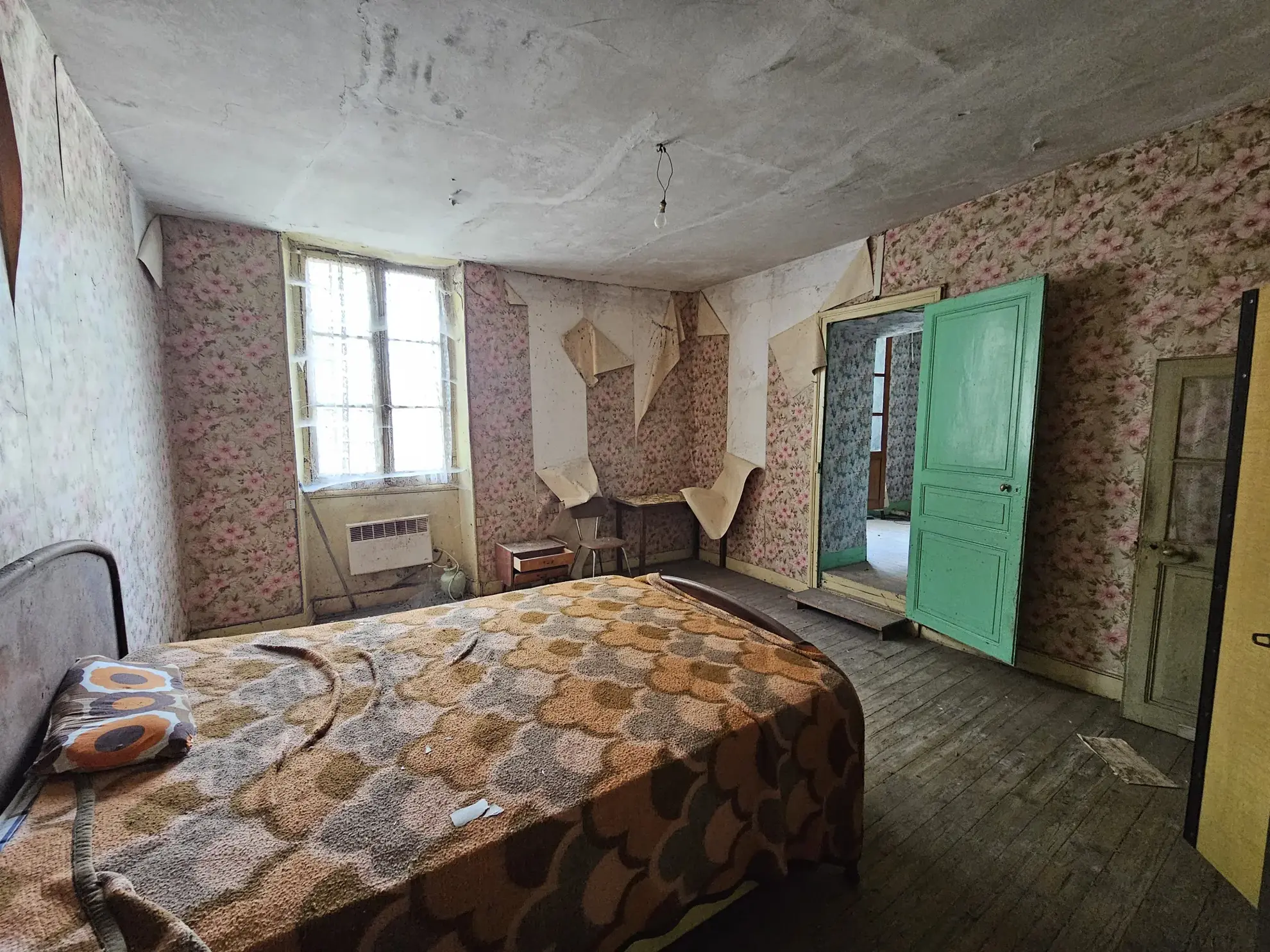 Maison à vendre avec jardin et 3 chambres à Le Blanc 