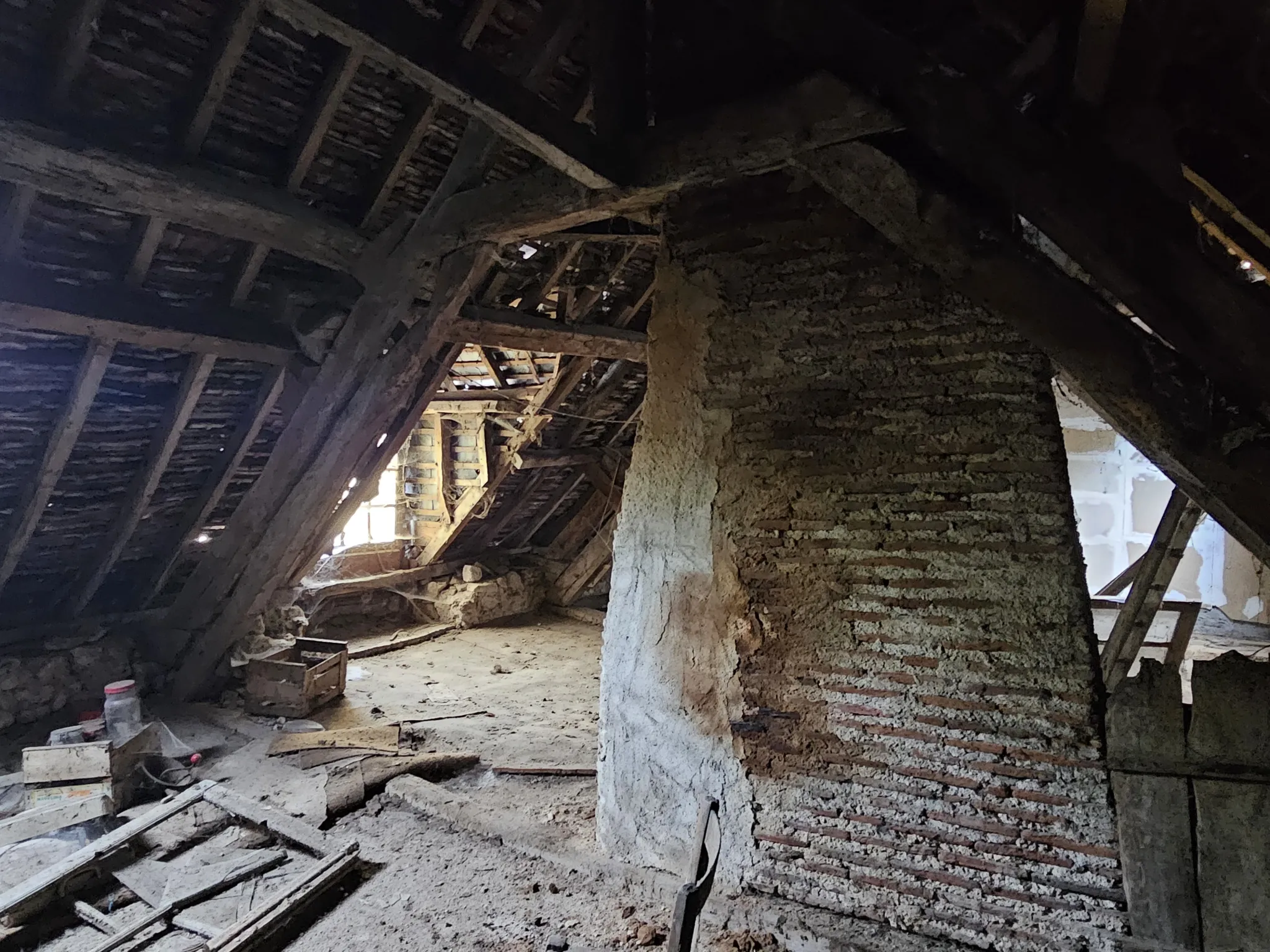 Maison à vendre avec jardin et 3 chambres à Le Blanc 