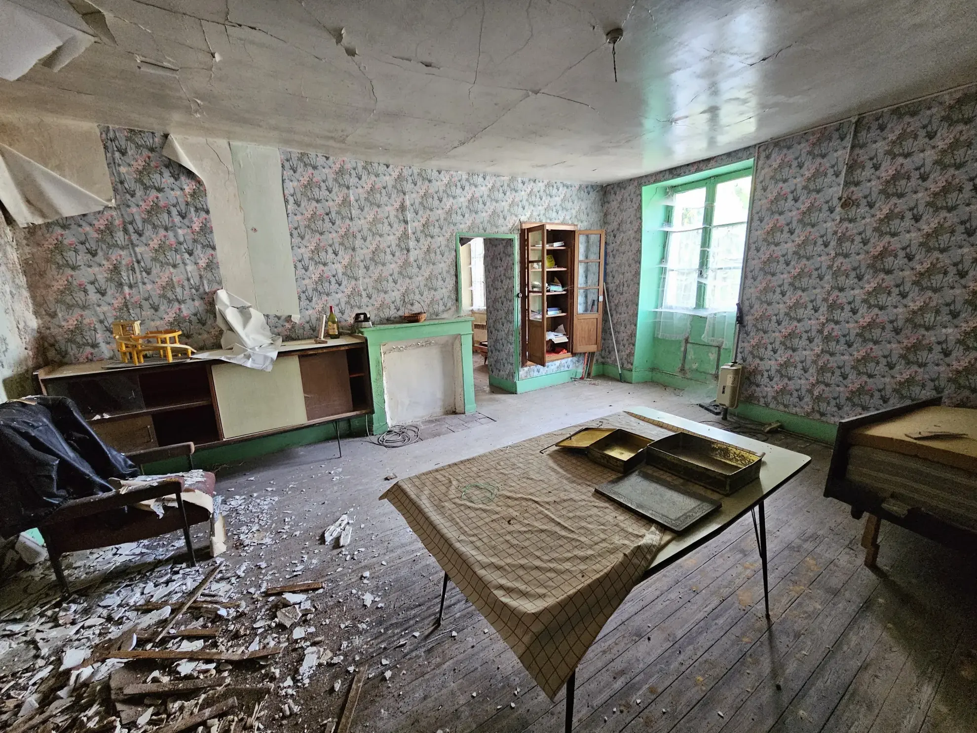 Maison à vendre avec jardin et 3 chambres à Le Blanc 