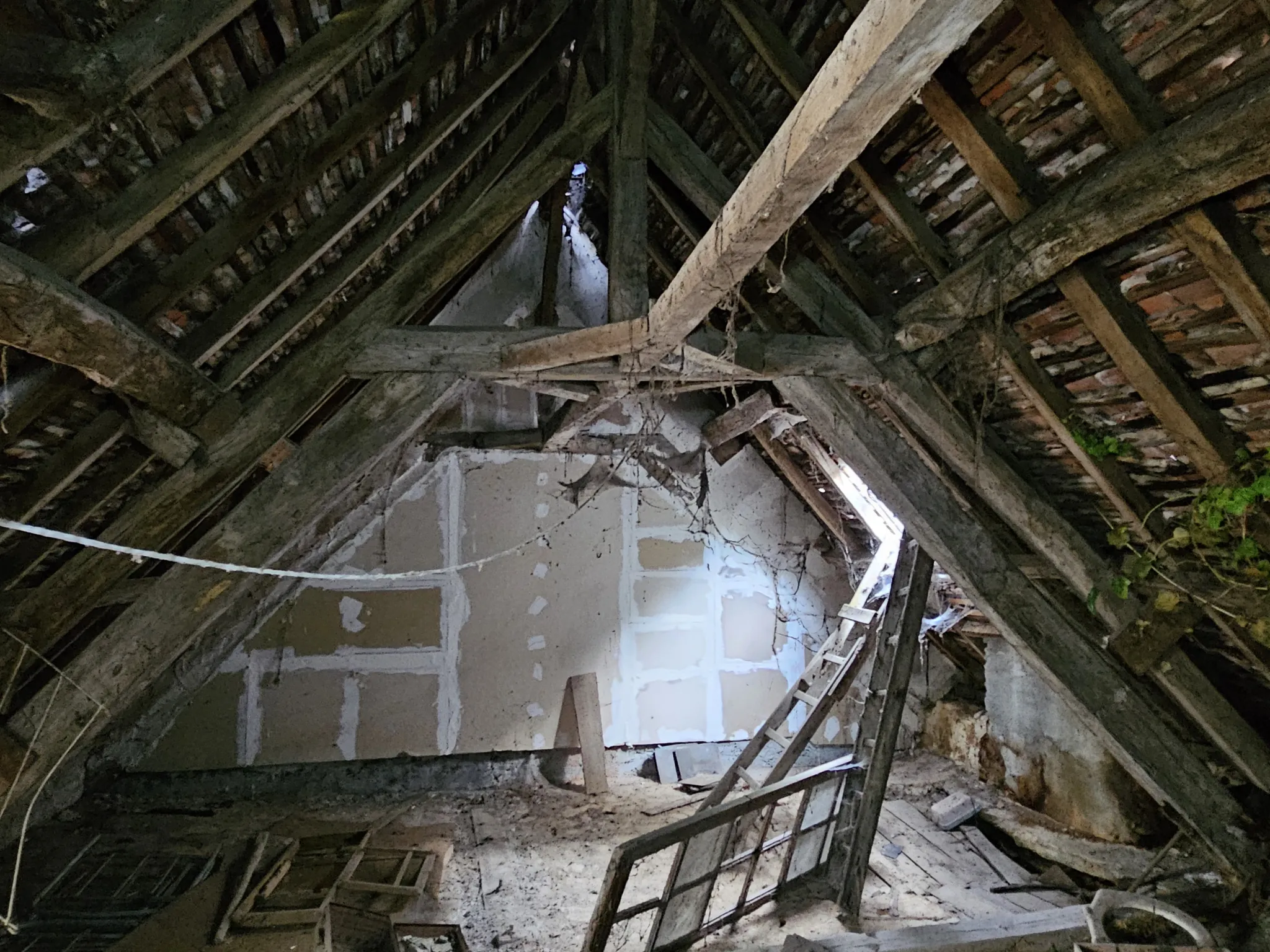 Maison à vendre avec jardin et 3 chambres à Le Blanc 