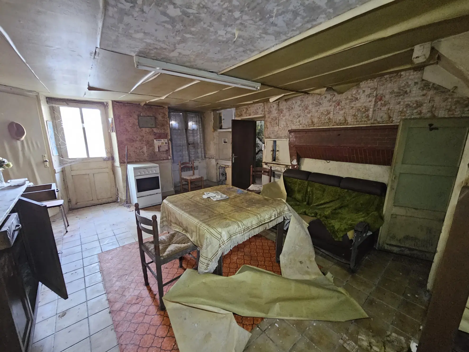 Maison à vendre avec jardin et 3 chambres à Le Blanc 