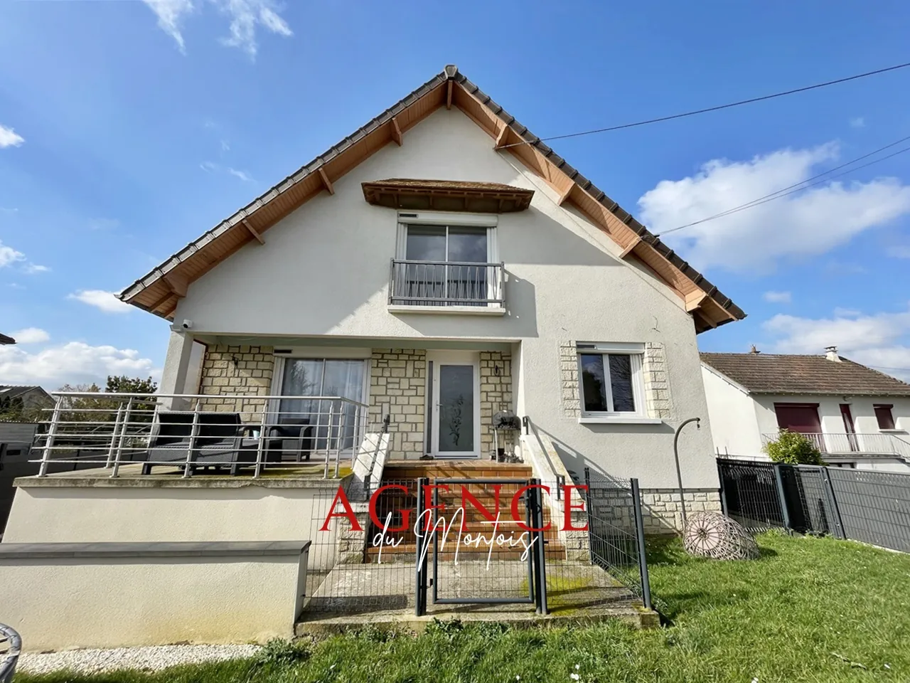 Belle maison traditionnelle de 150 m² à Bray-sur-Seine avec jardin clos
