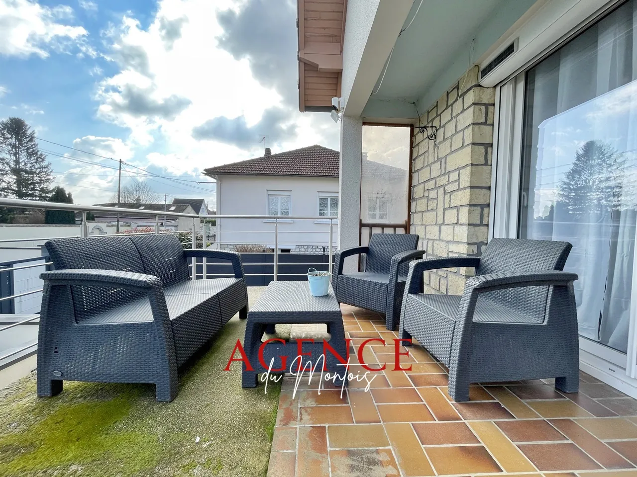 Belle maison traditionnelle de 150 m² à Bray-sur-Seine avec jardin clos 