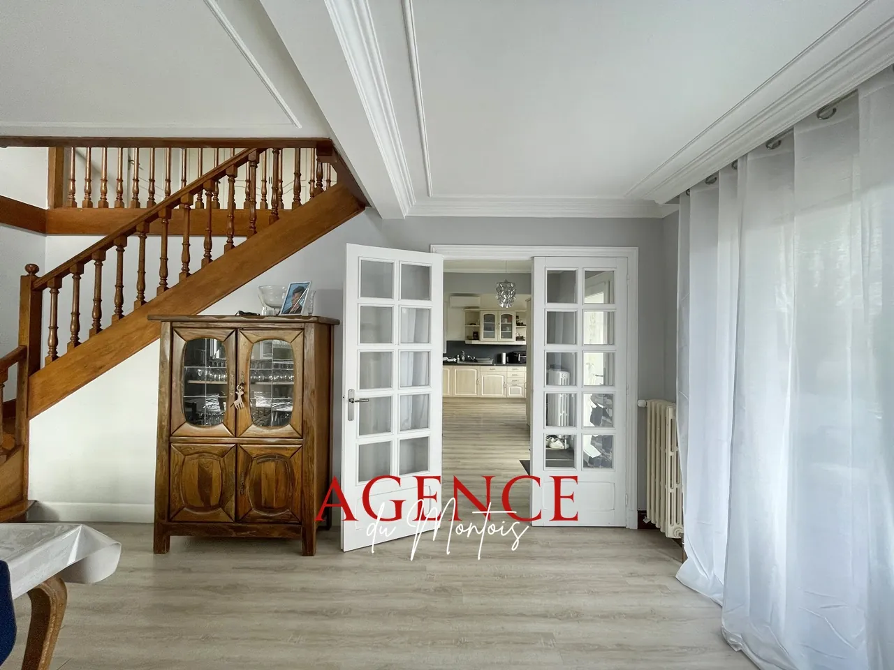 Belle maison traditionnelle de 150 m² à Bray-sur-Seine avec jardin clos 