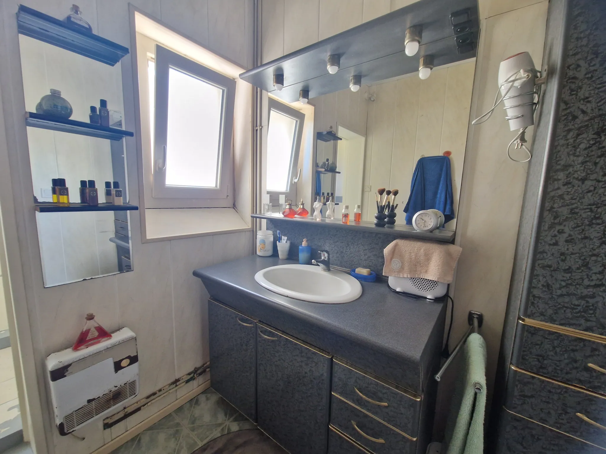 Charmante maison Arcachonnaise à Bazas avec grand jardin et garage 