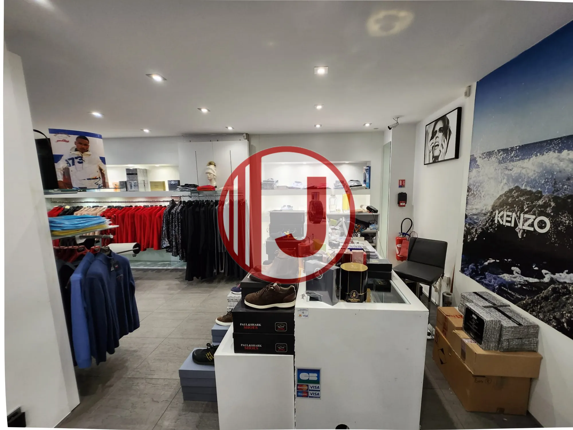 Local commercial de 107 m² à Mulhouse en hyper-centre 