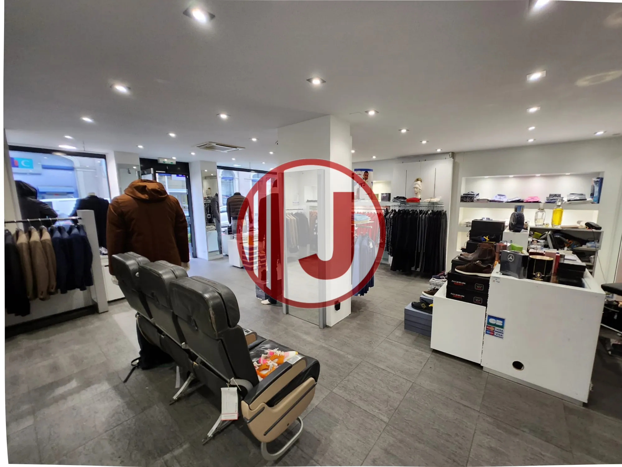 Local commercial de 107 m² à Mulhouse en hyper-centre 