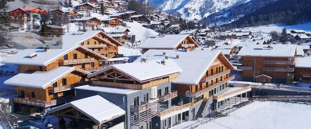 Appartement d'investissement à La Clusaz, résidence hôtelière avec rentabilité garantie